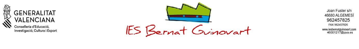 Logo IES Bernat Guinovart